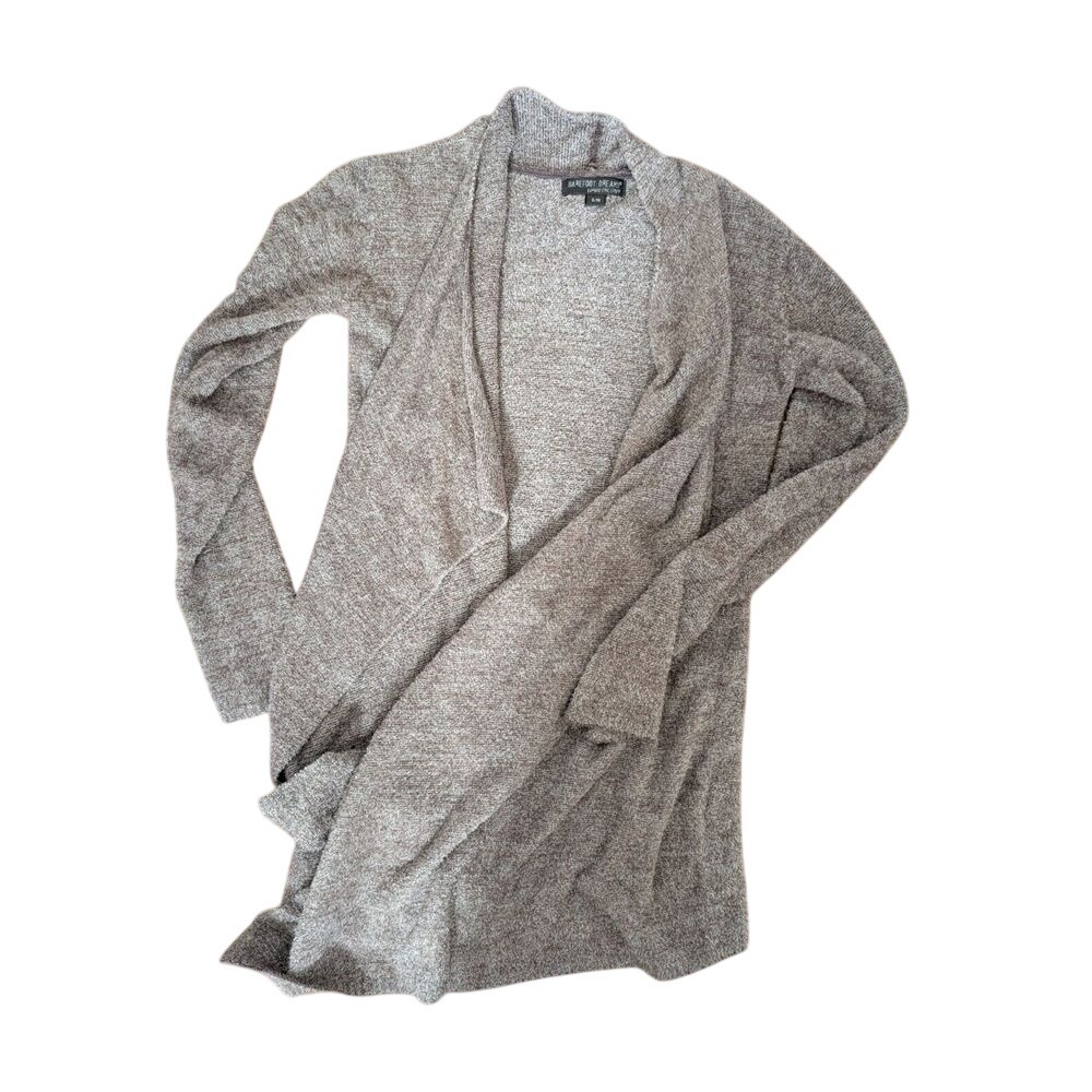 Women's Barefoot Dreams Bamboo Chic‎ Lite Hi Low Wrap Size S/M